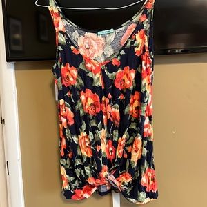Floral tank